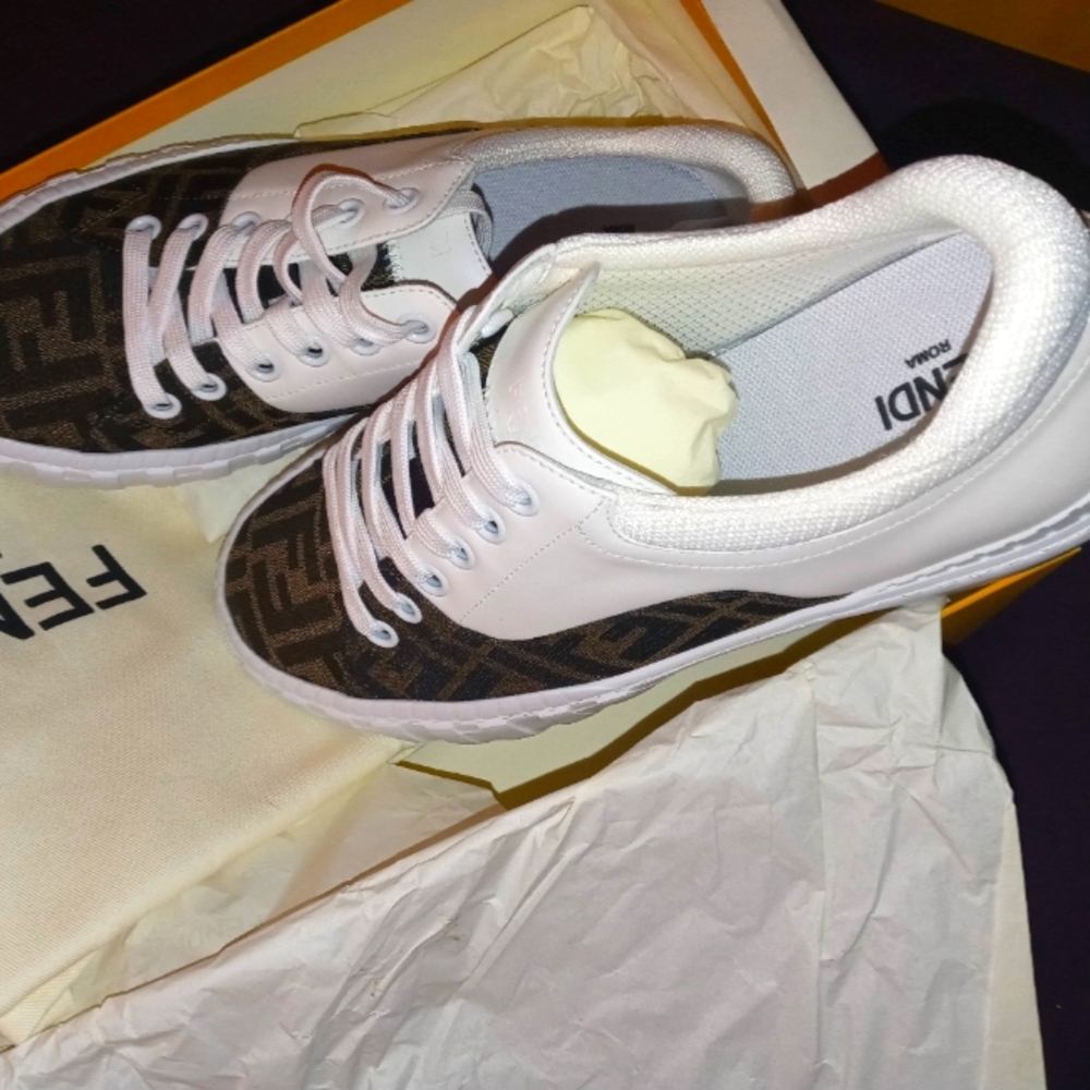 Fendi Skate Sneaker - Picture 1 of 4